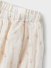 LIL ATELIER Nederdel Noanna Turtledove Flowers